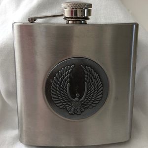 Eagle Hip Flask 6oz container